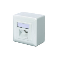 Produktbild för DIGITUS DN-9007-S-1 - uttag för nedsänkt montering