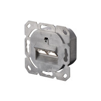 Produktbild för DIGITUS DN-9007-S-1 - uttag för nedsänkt montering