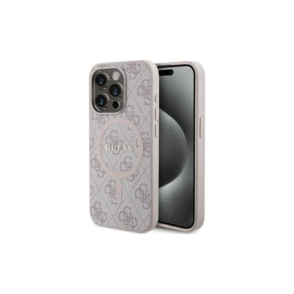 Produktbild för GUESS 3666339226770, Mobilskal, Apple, Apple iPhone 15 Pro M...