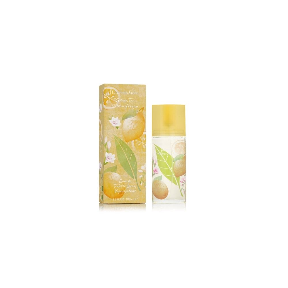 Produktbild för Elizabeth Arden Green Tea Citron Freesia Eau De Toilette 100...