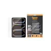 Produktbild för PanzerGlass - skärmskydd för surfplatta - ultrabred passning