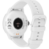 Produktbild för Tracer SMK3 SLAY smart klocka med rem - vit - 128 MB