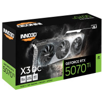 Produktbild för Inno3D GeForce RTX 5070 Ti X3 OC - grafikkort - GeForce RTX 5070 Ti - 16 GB