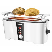 Produktbild för UNOLD 38020 Design Dual - brödrost - vit / svart