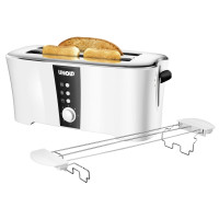 Produktbild för UNOLD 38020 Design Dual - brödrost - vit / svart