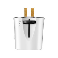 Produktbild för UNOLD 38020 Design Dual - brödrost - vit / svart