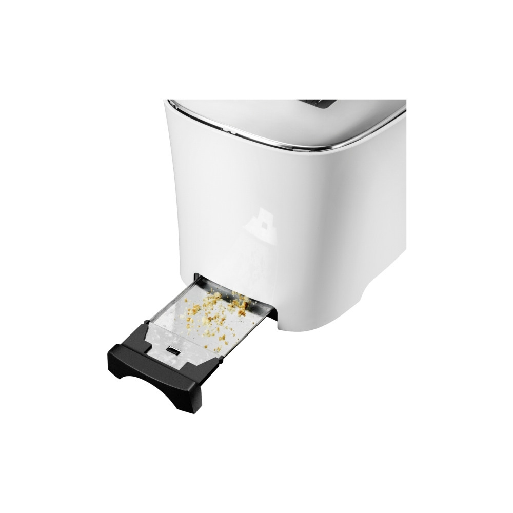 Produktbild för UNOLD 38020 Design Dual - brödrost - vit / svart