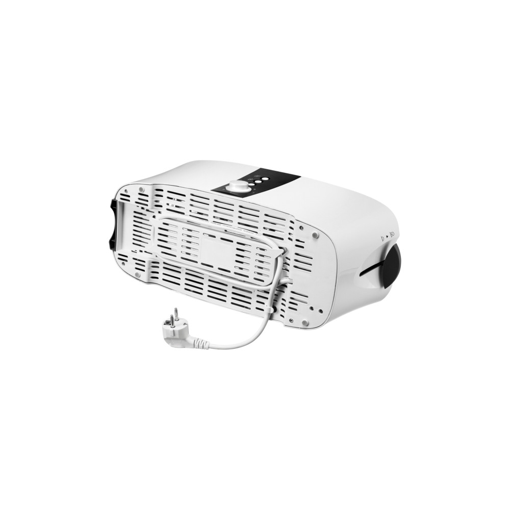 Produktbild för UNOLD 38020 Design Dual - brödrost - vit / svart