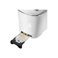 Produktbild för UNOLD 38020 Design Dual - brödrost - vit / svart