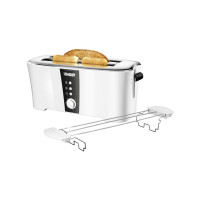 Produktbild för UNOLD 38020 Design Dual - brödrost - vit / svart