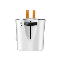 Produktbild för UNOLD 38020 Design Dual - brödrost - vit / svart