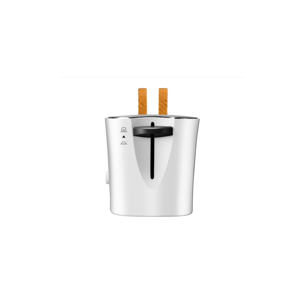 Produktbild för UNOLD 38020 Design Dual - brödrost - vit / svart