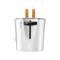 Produktbild för UNOLD 38020 Design Dual - brödrost - vit / svart