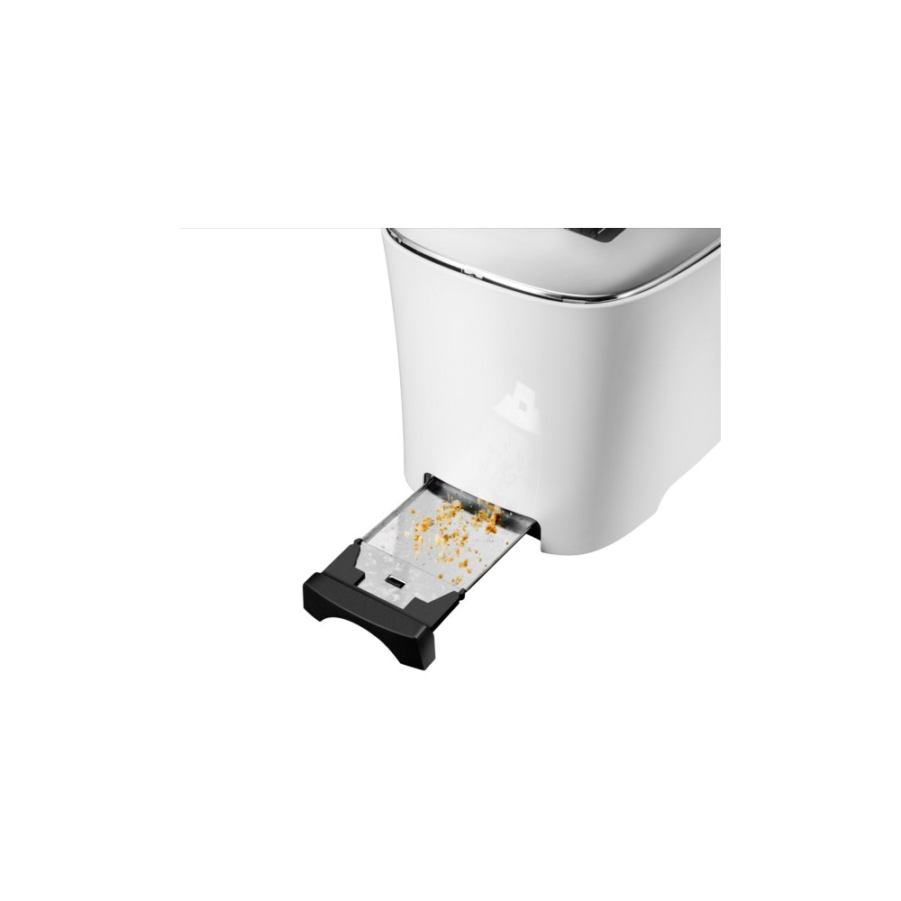 Produktbild för UNOLD 38020 Design Dual - brödrost - vit / svart
