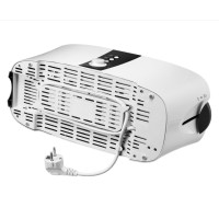 Produktbild för UNOLD 38020 Design Dual - brödrost - vit / svart