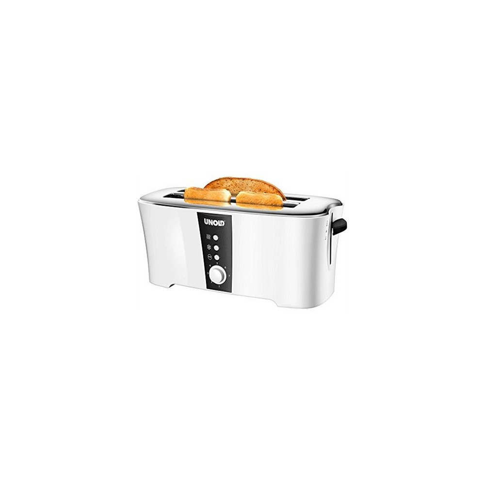 Produktbild för UNOLD 38020 Design Dual - brödrost - vit / svart
