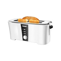 Produktbild för UNOLD 38020 Design Dual - brödrost - vit / svart