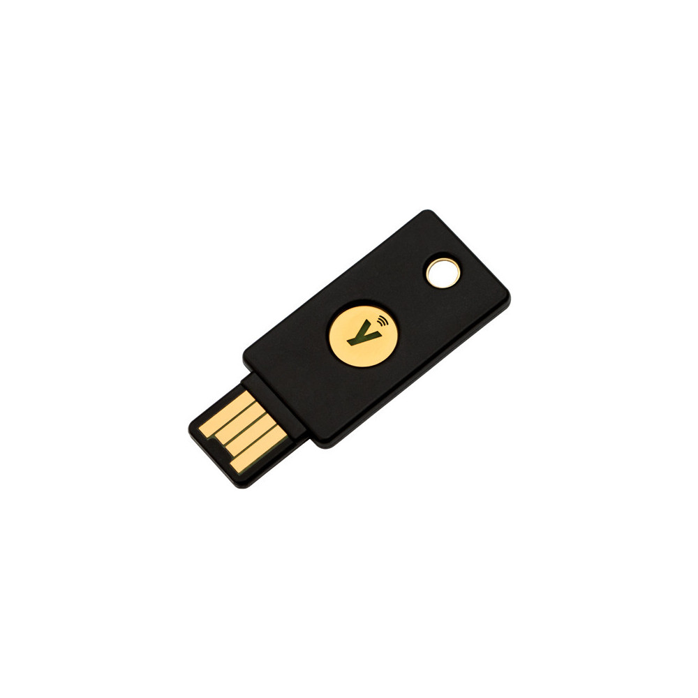 Produktbild för Yubico YubiKey 5 NFC - säkerhetsnyckel för system