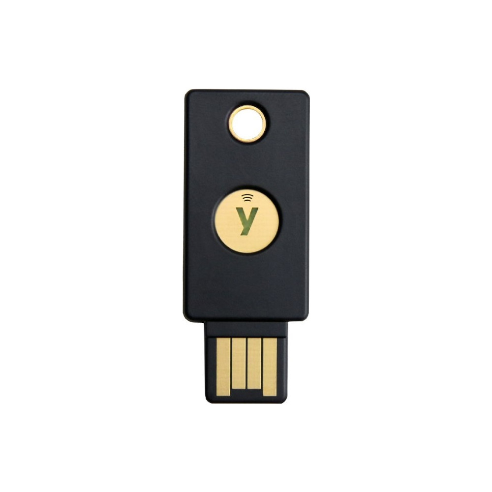 Produktbild för Yubico YubiKey 5 NFC - säkerhetsnyckel för system