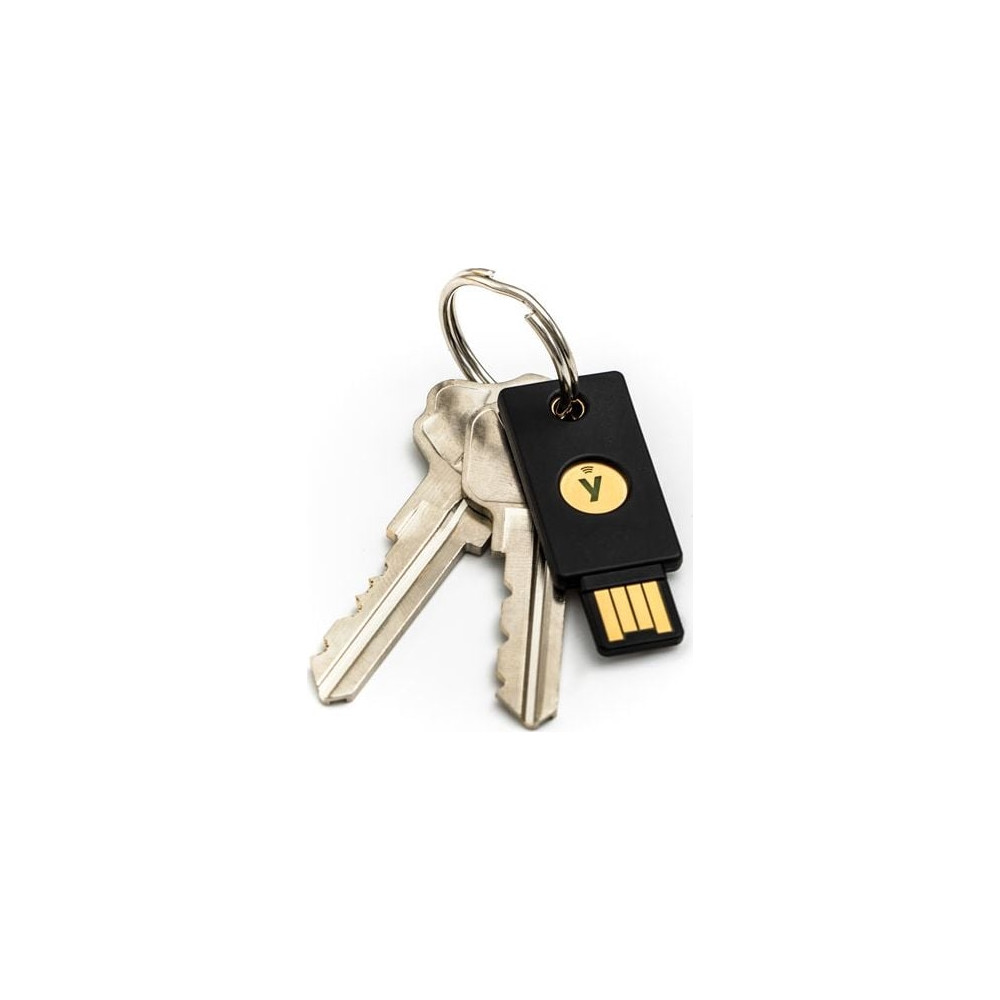 Produktbild för Yubico YubiKey 5 NFC - säkerhetsnyckel för system