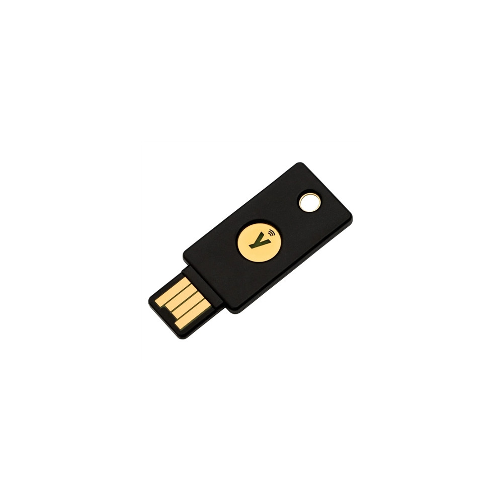 Produktbild för Yubico YubiKey 5 NFC - säkerhetsnyckel för system