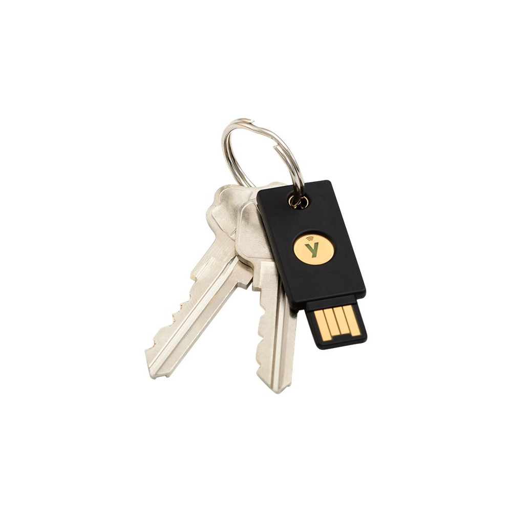 Produktbild för Yubico YubiKey 5 NFC - säkerhetsnyckel för system