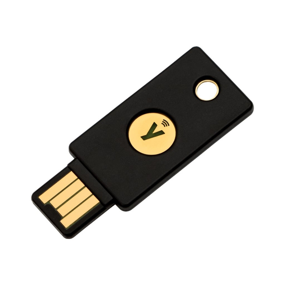 Produktbild för Yubico YubiKey 5 NFC - säkerhetsnyckel för system