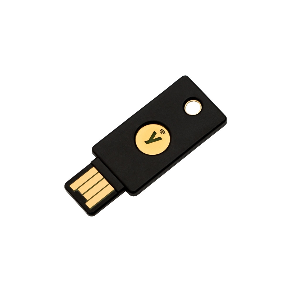 Produktbild för Yubico YubiKey 5 NFC - säkerhetsnyckel för system