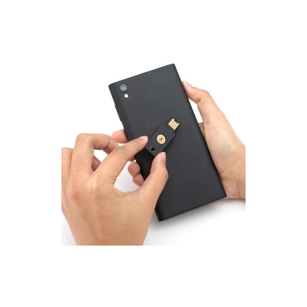 Produktbild för Yubico YubiKey 5 NFC - säkerhetsnyckel för system