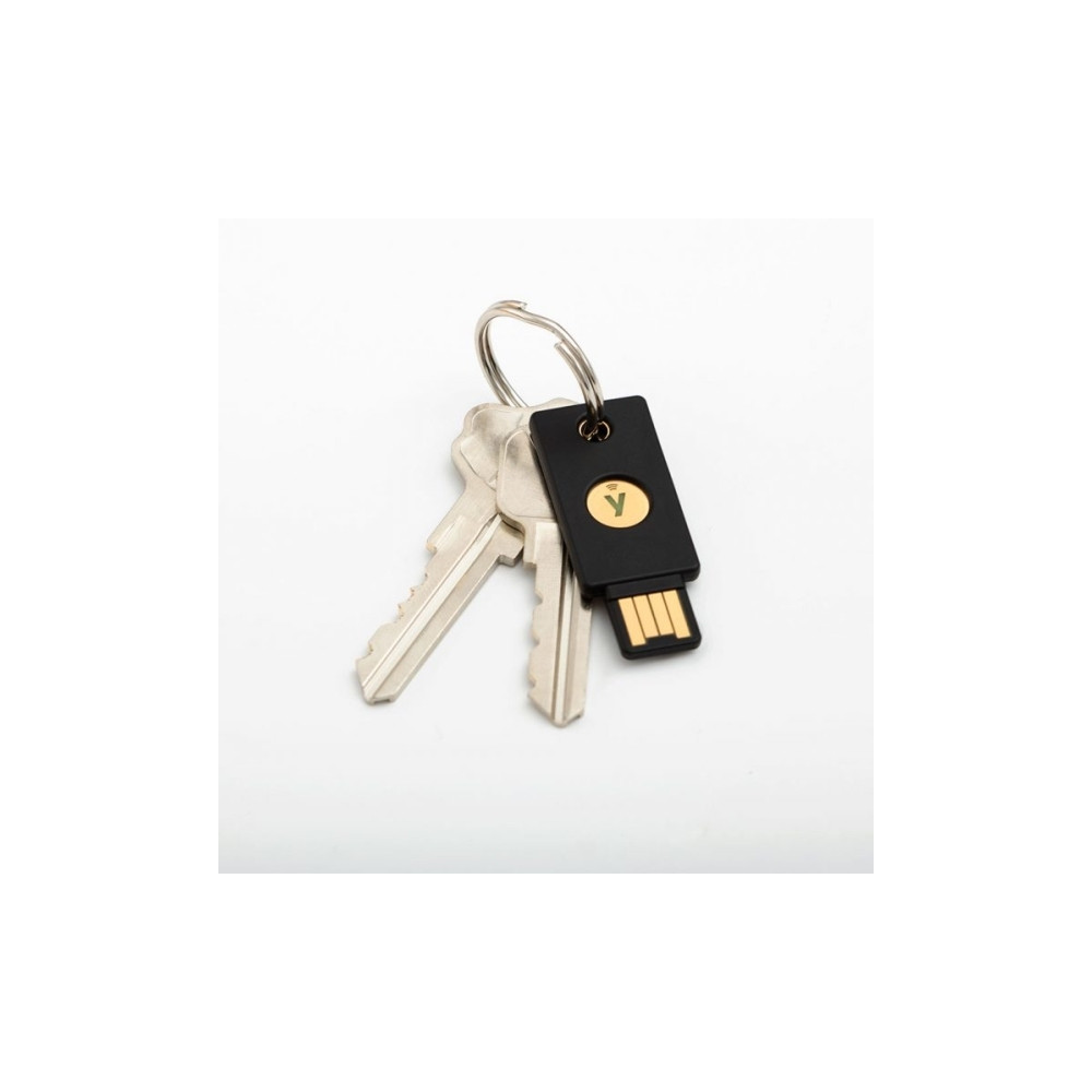 Produktbild för Yubico YubiKey 5 NFC - säkerhetsnyckel för system