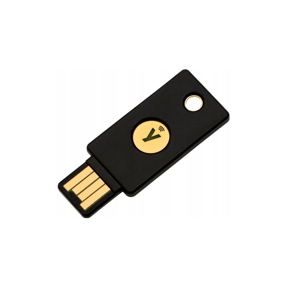 Produktbild för Yubico YubiKey 5 NFC - säkerhetsnyckel för system