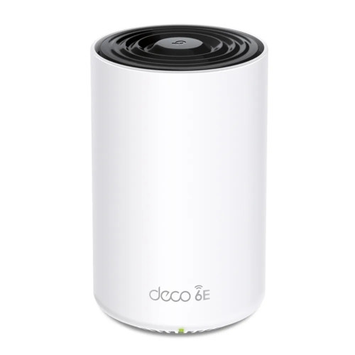 TP-LINK TP-Link Deco XE75 V1 - Wifi-system - Wi-Fi 6 - skrivbordsmodell