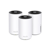Produktbild för TP-Link Deco XE75 V1 - Wifi-system - Wi-Fi 6 - skrivbordsmodell