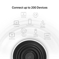 Produktbild för TP-Link Deco XE75 V1 - Wifi-system - Wi-Fi 6 - skrivbordsmodell