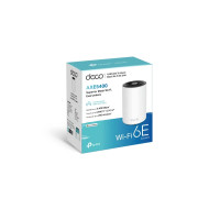 Produktbild för TP-Link Deco XE75 V1 - Wifi-system - Wi-Fi 6 - skrivbordsmodell