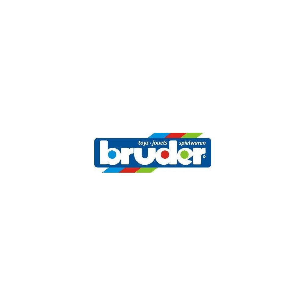 Produktbild för Bruder John Deere 7R 350 tractor with frontloader and tippin...