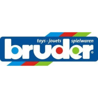 Produktbild för Bruder John Deere 7R 350 tractor with frontloader and tippin...