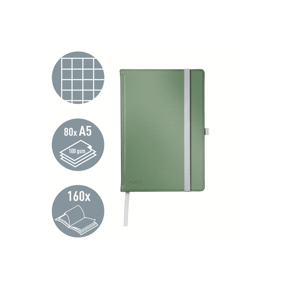 Produktbild för Leitz Style - anteckningsblock - A5 (145 x 210 mm) - 80 ark