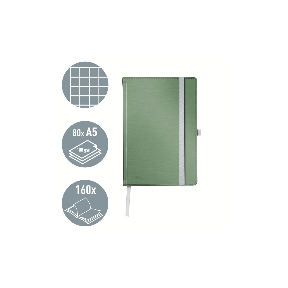 Produktbild för Leitz Style - anteckningsblock - A5 (145 x 210 mm) - 80 ark