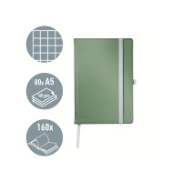 Produktbild för Leitz Style - anteckningsblock - A5 (145 x 210 mm) - 80 ark