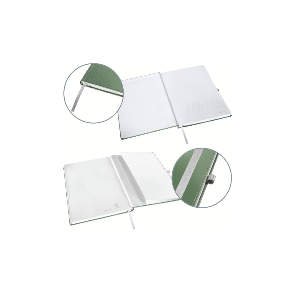 Produktbild för Leitz Style - anteckningsblock - A5 (145 x 210 mm) - 80 ark