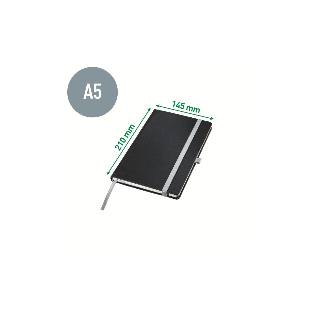 Produktbild för Leitz Style - anteckningsblock - A5 (145 x 210 mm) - 80 ark