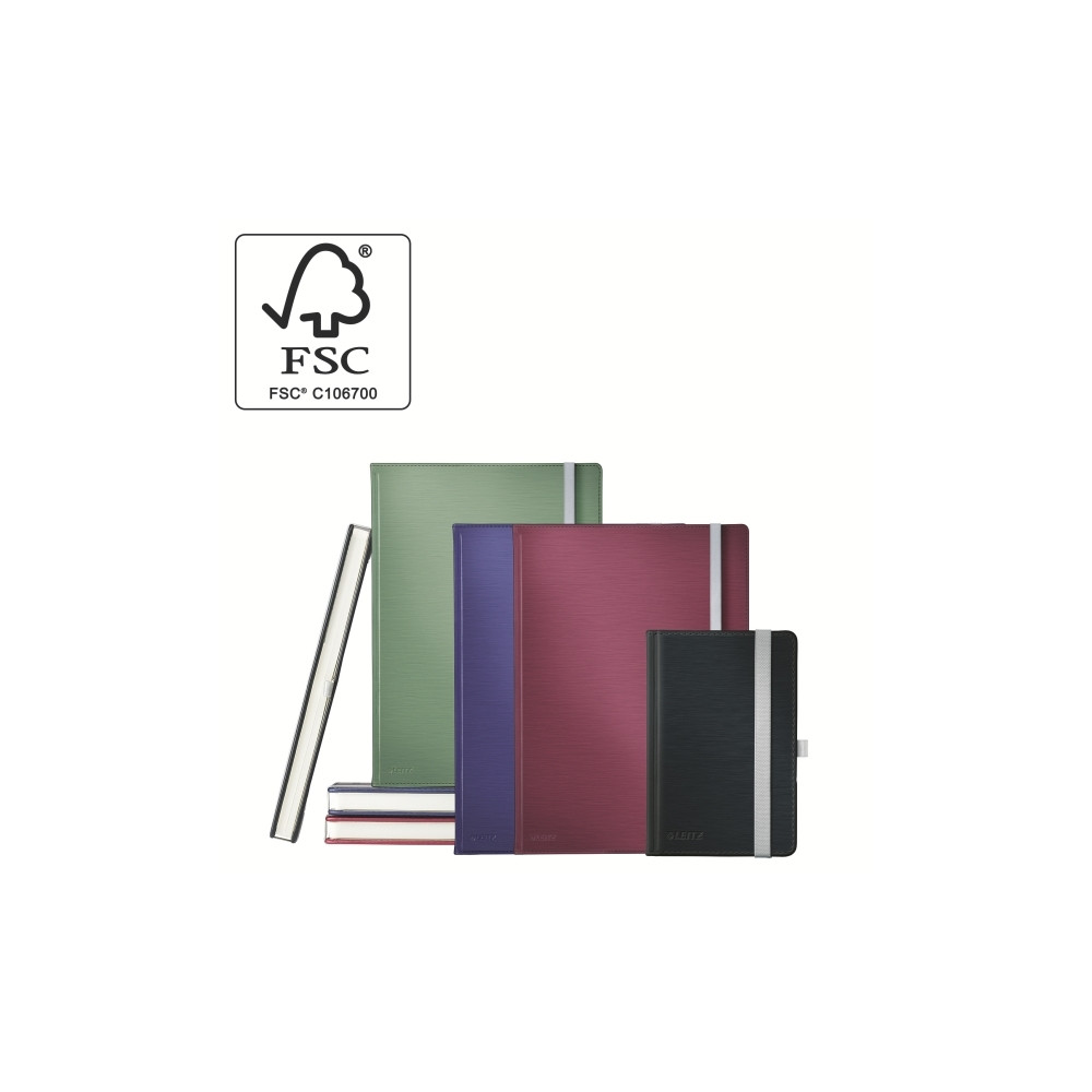 Produktbild för Leitz Style - anteckningsblock - A5 (145 x 210 mm) - 80 ark