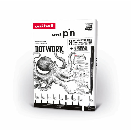 Uni-Ball Uni Pin Dotwork Box