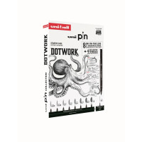 Produktbild för Uni Pin Dotwork Box