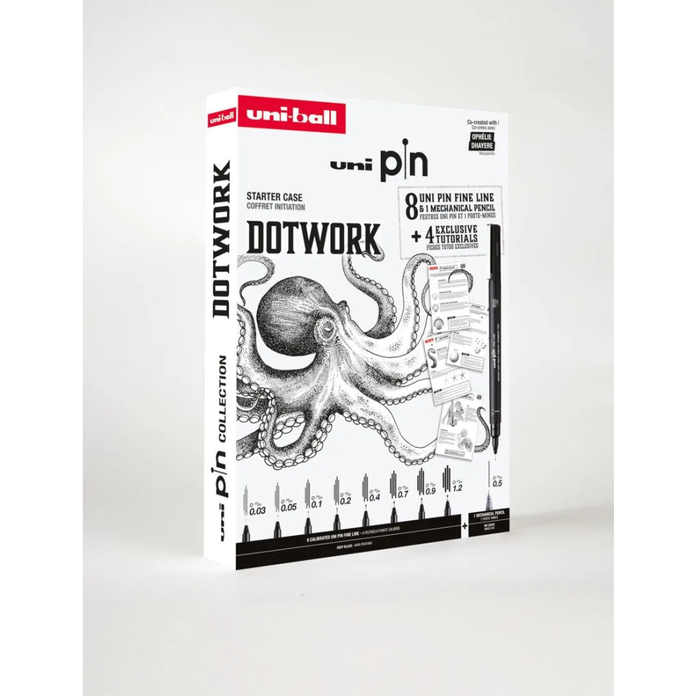Produktbild för Uni Pin Dotwork Box