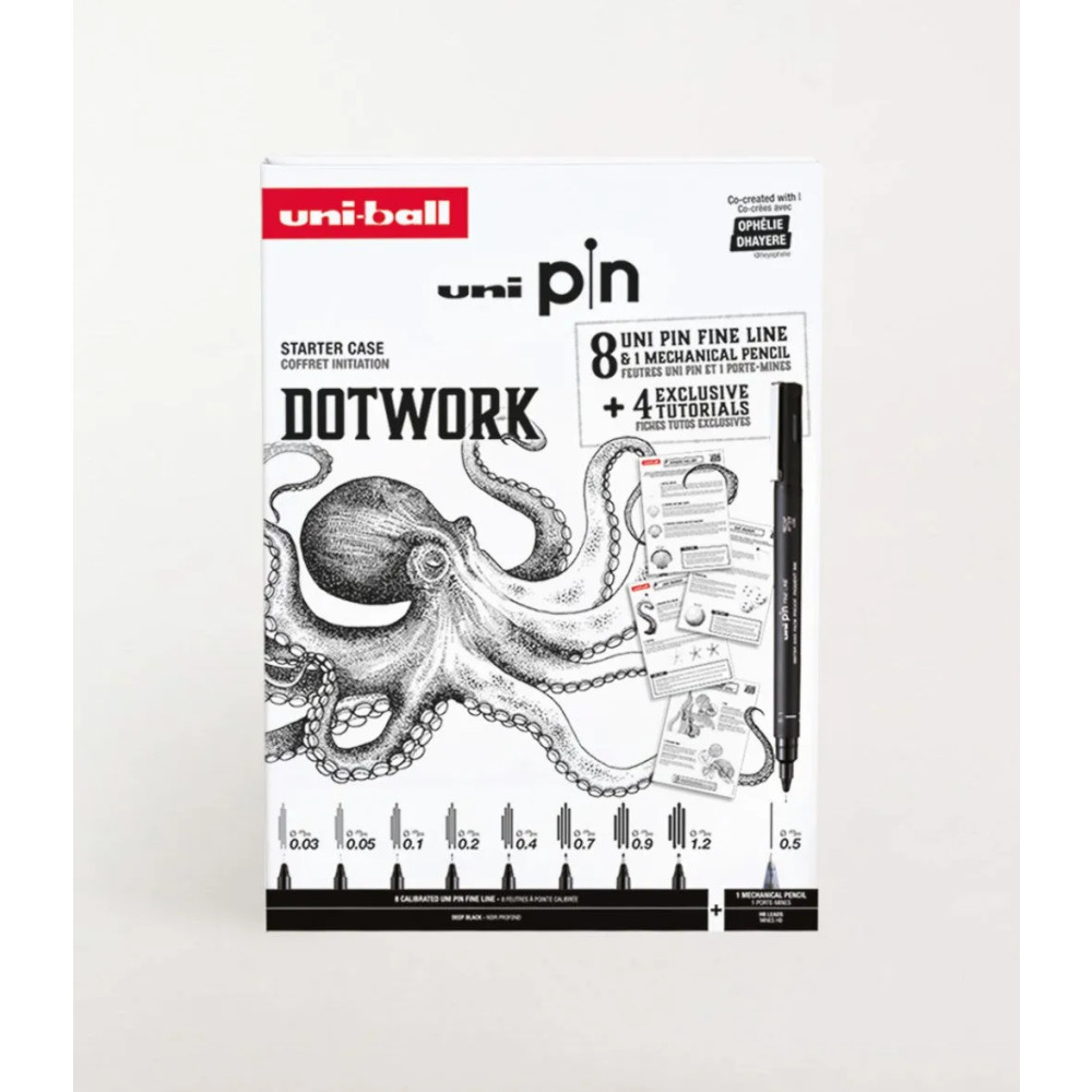 Produktbild för Uni Pin Dotwork Box