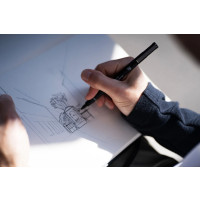 Produktbild för Uni Pin Urban Sketching Box