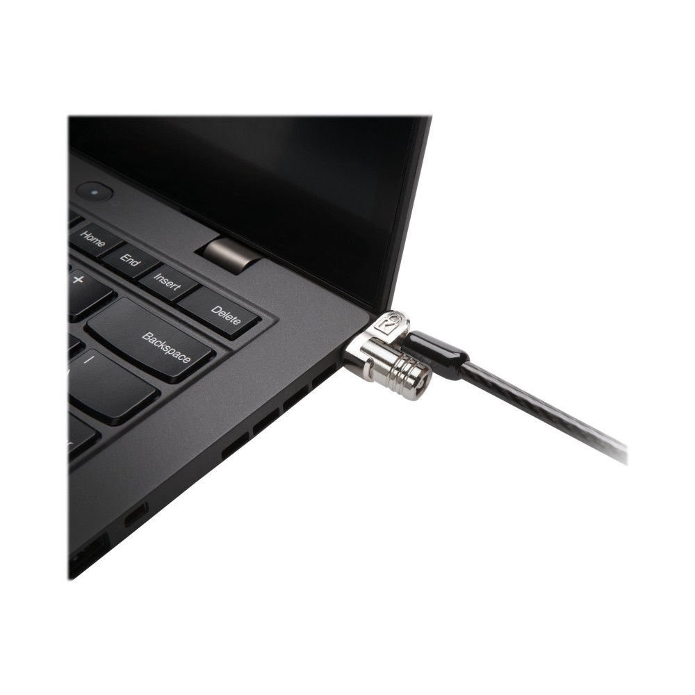 Produktbild för Kensington MicroSaver 2.0 Keyed Laptop Lock - Supervisor - lås för säkerhetskabel