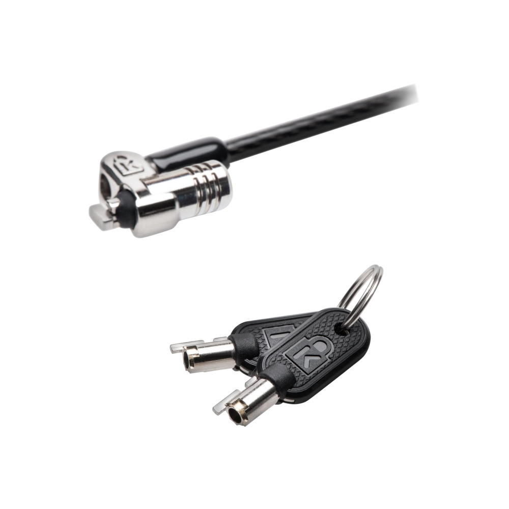 Produktbild för Kensington MicroSaver 2.0 Keyed Laptop Lock - Supervisor - lås för säkerhetskabel